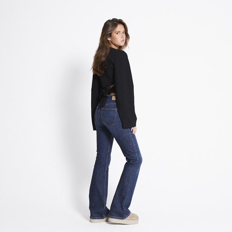 Tie top "Fabienne"